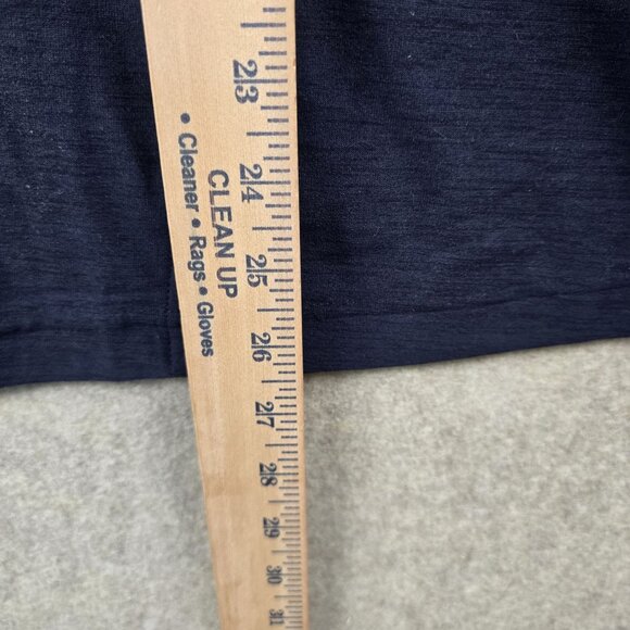 Breathe On Women’s Hoodie Navy Blue Go-Dry Long Sleeve Lightweight 3X Size - Picture 6 of 7